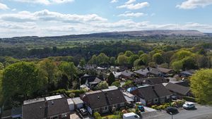 Drone view- click for photo gallery